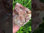 Natural XL Red Phantom Hematoid Quartz Crystal Cluster x 1 From Karoi, Zimbabwe