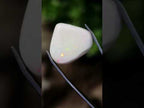 Polished Hydrophane White Opal Cabochon x 1 From Welo, Ethiopia