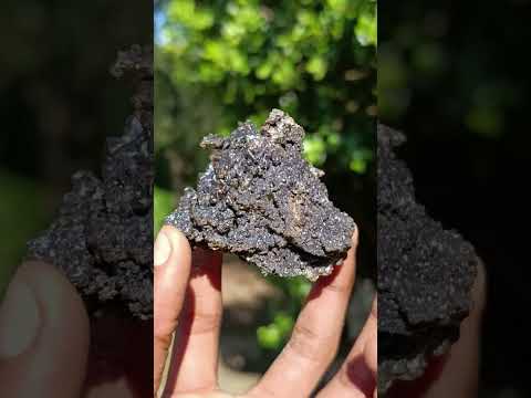 Natural Rare Crystalline Descloizite Specimen x 1 From Berg Aukas, Namibia