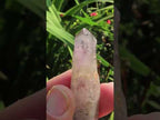 Natural Double Terminated Amethyst With Twin Amethyst Crystal Growth x 1 From Chiredzi, Zimbabwe