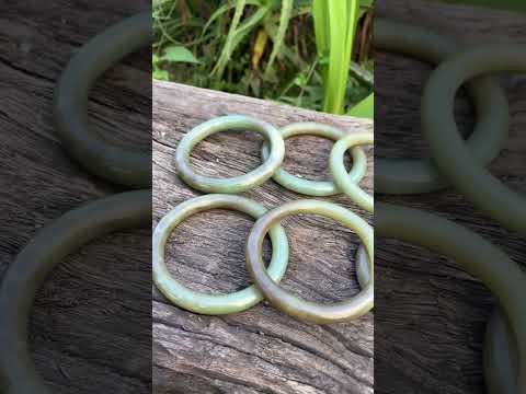 Hand Made Nephrite Jade Bracelets - Sold Per Piece - From New Zealand