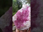 Natural Hot Pink Ultra Rare Spherocobaltite Specimen x 1 From Mashamba West Mine, Congo