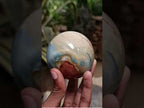 Polished Polychrome Jasper Sphere x 1 From Madagascar