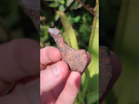 Natural Ultra Rare Small Gibeon Meteorite Specimen x 1 From Gibeon, Namibia