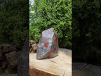 Polished XL Bloodstone with Pyrite Display Piece x 1 From Swaziland
