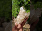 Natural Cascading Luena Citrine Crystal Cluster x 1 From Luena, Congo