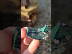 Natural Ultra Rare Blue Euclase Specimen x 1 From Zimbabwe