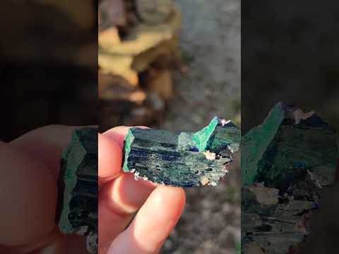 Natural Ultra Rare Blue Euclase Specimen x 1 From Zimbabwe