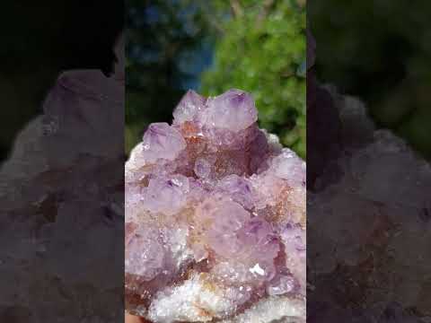 Natural Spirit Amethyst Crystal Cluster x 1 From Boekenhouthoek, South Africa