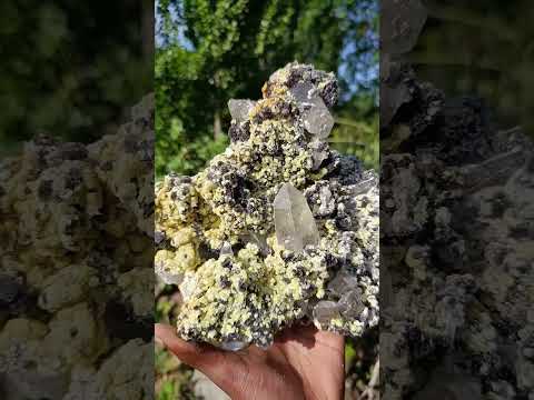 Natural Large Smokey Fluorite Specimen with Associated Minerals x 1 From Erongo, Namibia