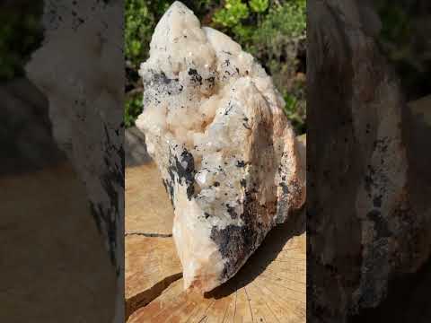 Natural XL Cascading Twin Pineapple Quartz Crystal Cluster x 1 From Madagascar