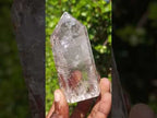 Polished Clear Window Quartz Crystal x 1 From Akansobe, Madagascar