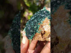 Natural Sparkling Crystalline Malachite Specimen x 1 From Tenke Fungurume, Congo