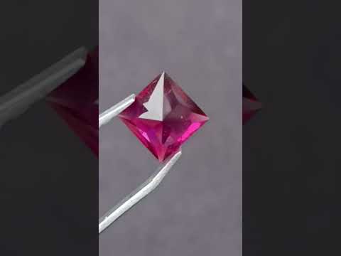 Polished Premium Grade Hot Pink Rubellite Tourmaline Faceted Stone x 1 From Karibib, Namibia