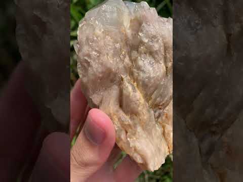 Natural White Phantom Cascading Smokey Quartz Crystal Cluster x 1 From Luena, Congo